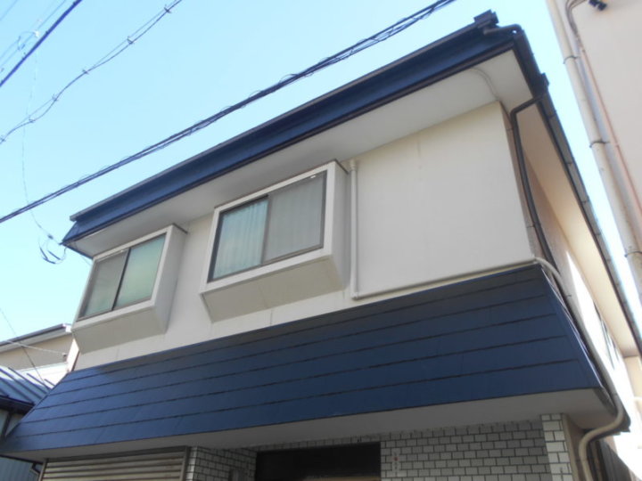 浜松市中区にて戸建て住宅の外壁塗装屋根塗装完成しました。｜浜松市外壁塗装屋根専門店の加藤塗装