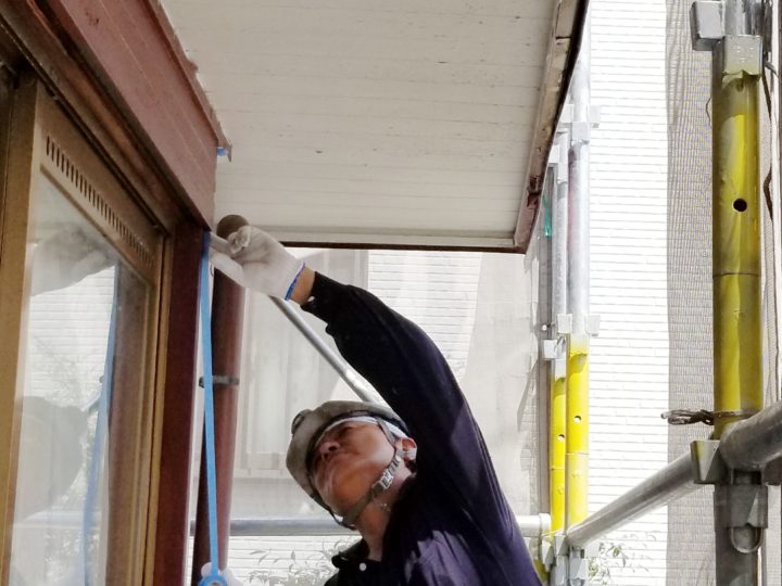 コーキング シーリング 一戸建て住宅 打替え 注入 浜松市外壁塗装屋根専門店 加藤塗装