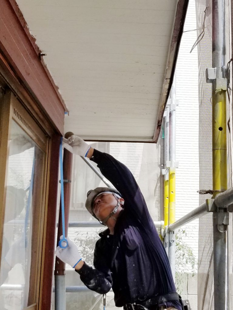 コーキング　シーリング　一戸建て住宅　打替え　注入　浜松市外壁塗装屋根専門店　加藤塗装
