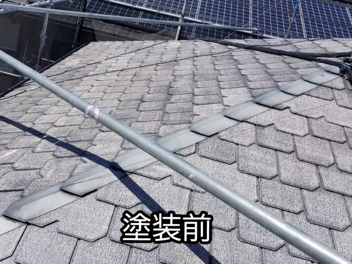 屋根塗り替え 断熱塗料ガイナ 宇宙開発 南区 浜松市外壁塗装屋根専門店 加藤塗装