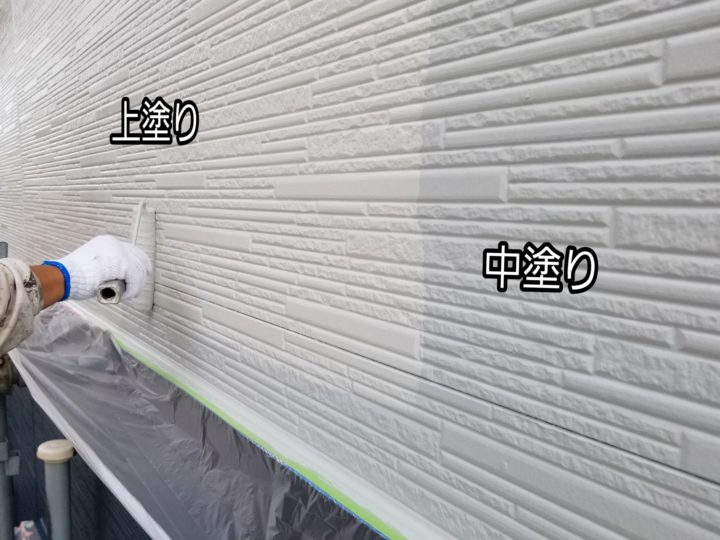 アステックペイントジャパン シリコンフレックスⅡ カルガルー 上塗り塗装 塗替え 浜松市外壁塗装屋根専門店の加藤塗装