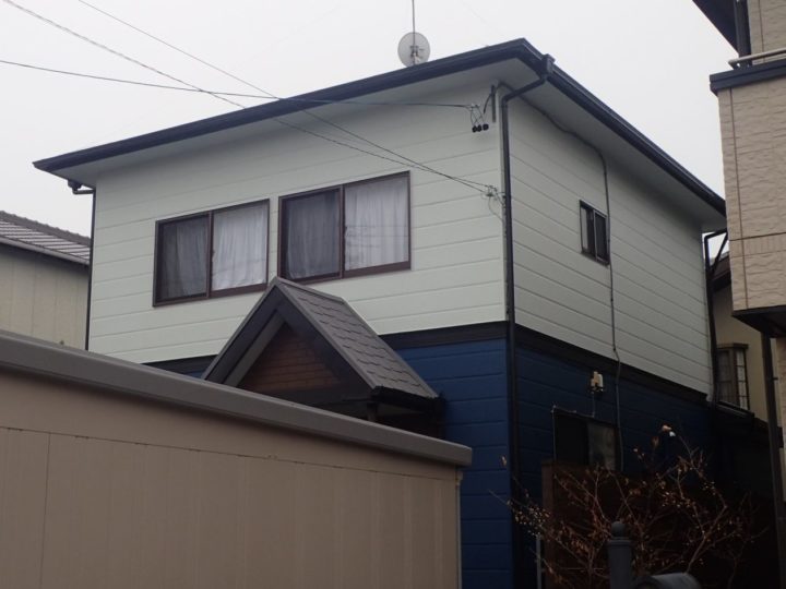 上手な外壁配色はこちら!難しい3色使いをカラーシミュレーションで見事に成功! 浜松市南区 外壁塗装 屋根専門店 加藤塗装
