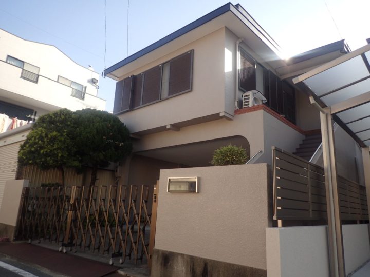 浜松市 中区 寺島町 T様邸完成 外壁塗装 屋根塗装