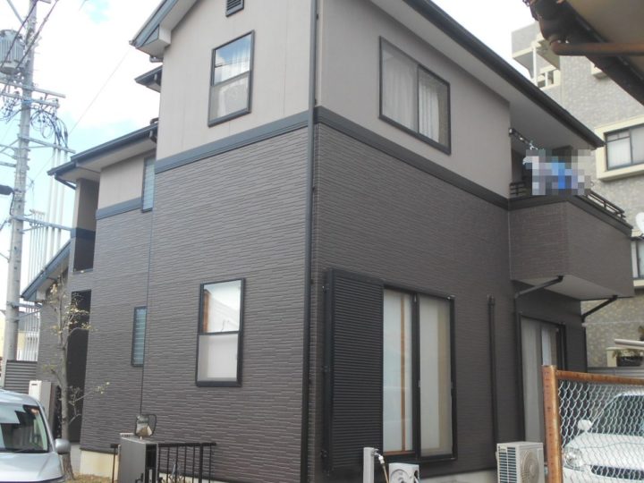 浜松市 南区 本郷町 K様邸完成 外壁塗装 屋根塗装