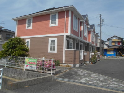 浜松市南区のアパート、集合住宅！浜松市外壁塗装屋根専門店の加藤塗装