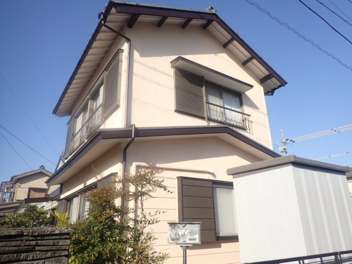 浜松市 南区 三島町 T様邸完成 外壁塗装 屋根塗装