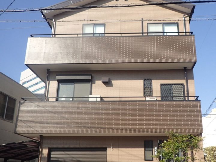 浜松市 中区 砂山町 K様邸完成 外壁塗装 屋根塗装