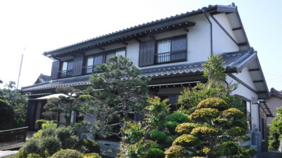 浜松市南区三新町にてGさま宅外壁塗装完成。浜松市外壁塗装専門店|加藤塗装