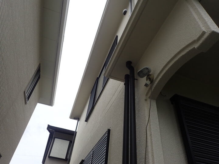 浜松市コンクリート住宅パルコンの外壁塗装完了しました。浜松市外壁塗装専門店|加藤塗装