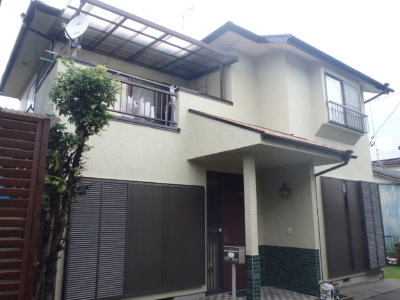 浜松市中区三島町にて外壁塗装&屋根塗装完成。浜松市外壁塗装専門店|加藤塗装