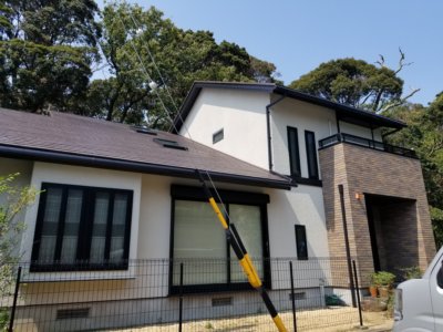 浜松市中区広沢町にて外壁塗装完成。浜松市外壁塗装専門店|加藤塗装