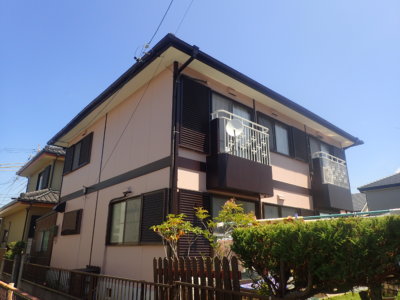 浜松市南区本郷町にて外壁塗装完成しました。浜松市外壁塗装専門店|加藤塗装