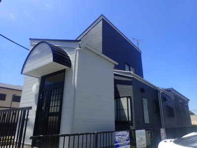 浜松市東区北島町にて黒田光春さまの外壁塗装完成しました。浜松市外壁塗装専門店|加藤塗装