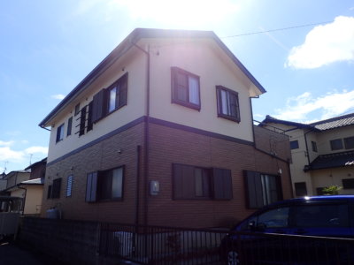 浜松市南区にて外壁塗装完了。浜松市外壁塗装専門店|加藤塗装