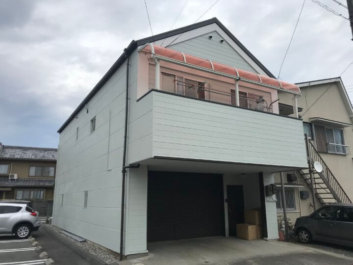 浜松市中区砂山町　K様屋根外壁塗装完了しました。外壁塗装のことなら浜松塗装専門店｜加藤塗装