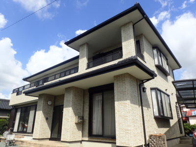 磐田市中平松鈴木清さま外壁塗装完了しました。外壁塗装のことなら塗装専門店|加藤塗装