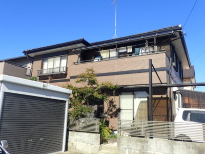 浜松市東区天王町Kさま外壁塗装完了しました。外壁塗装のことなら浜松塗装専門店|加藤塗装