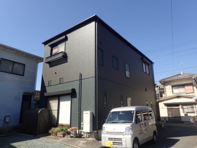 浜松市中区山下町にて外壁塗装が完成!外壁塗装のことなら浜松塗装専門店|加藤塗装
