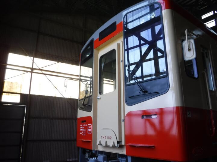 天竜浜名湖鉄道TH2101車両塗装