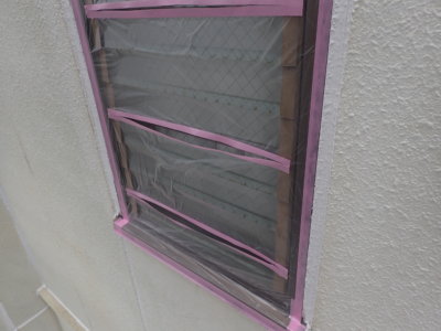 外壁塗装のことなら浜松塗装専門店｜加藤塗装　新型コロナウイルス対策　養生　熱中症　窓を塞ぐ　密閉空間　工夫　職人