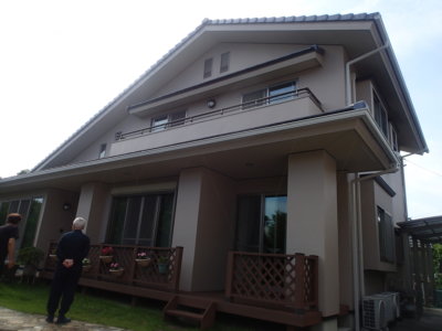 浜松市北区三ケ日町Iさま外壁塗装完成しました。外壁塗装の事なら浜松塗装専門店|加藤塗装