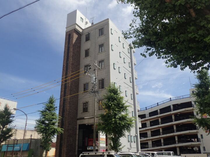 浜松市中区砂山町高層ビル外壁塗装防水工事