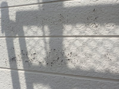 外壁塗膜剥離　外壁塗装の事なら浜松塗装専門店｜加藤塗装　西区篠原町