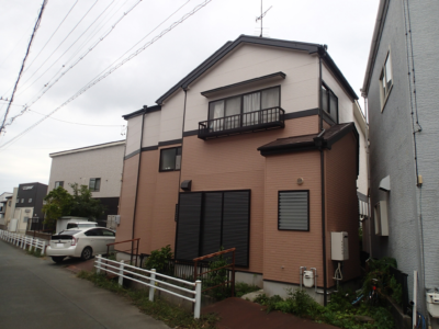 浜松市南区寺脇町Yさま外壁・屋根塗装完成しました。外壁塗装の事なら浜松塗装専門店|加藤塗装