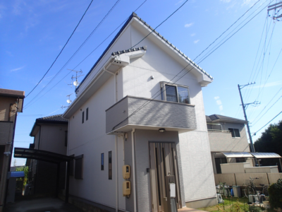浜松市中区高丘Oさま外壁塗装完成しました。外壁塗装の事なら浜松塗装専門店|加藤塗装