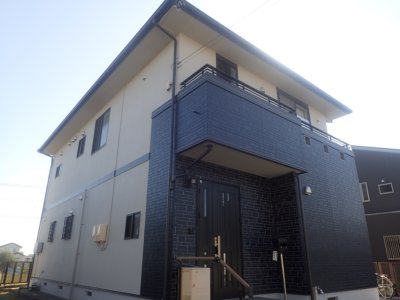 浜松市東区中郡町Sさま外壁塗装完成しました。外壁塗装の事なら浜松塗装専門店|加藤塗装