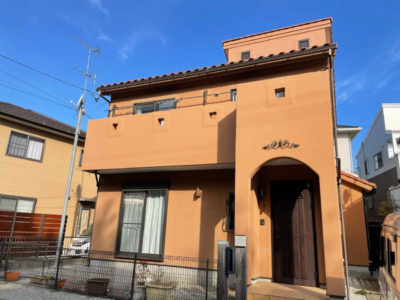 浜松市浜北区染地台 Sさま邸 外壁塗装完成しました。外壁塗装の事なら浜松塗装専門店|加藤塗装