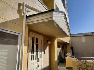 浜松市中区中央 Oさま邸 南面外壁塗装完成しました。外壁塗装の事なら浜松塗装専門店|加藤塗装