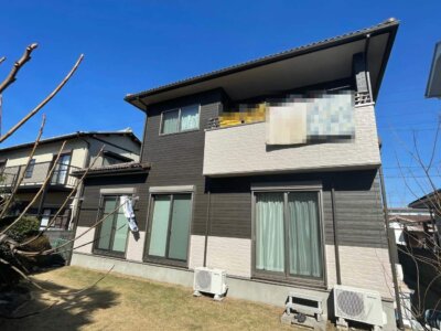 浜松市南区遠州浜 Yさま邸 外壁塗装工事が完成しました。外壁塗装の事なら浜松塗装専門店|加藤塗装