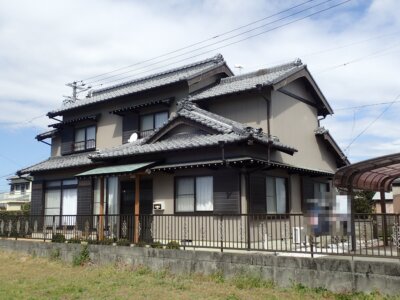 浜松市南区西島町 Iさま邸 外壁塗装が完成しました。外壁塗装の事なら浜松塗装専門店|加藤塗装
