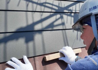 屋根カバー工法　シーガード　外壁塗装の事なら浜松塗装専門店｜加藤塗装　施工方法