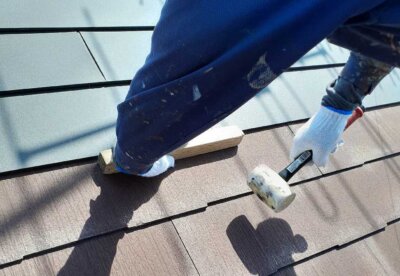 屋根カバー工法　シーガード　外壁塗装の事なら浜松塗装専門店｜加藤塗装　施工方法　簡単