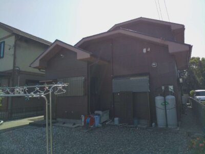 浜松市南区長田町 Sさま邸 外壁・屋根カバー工法、完成しました。外壁塗装の事なら浜松塗装専門店|加藤塗装