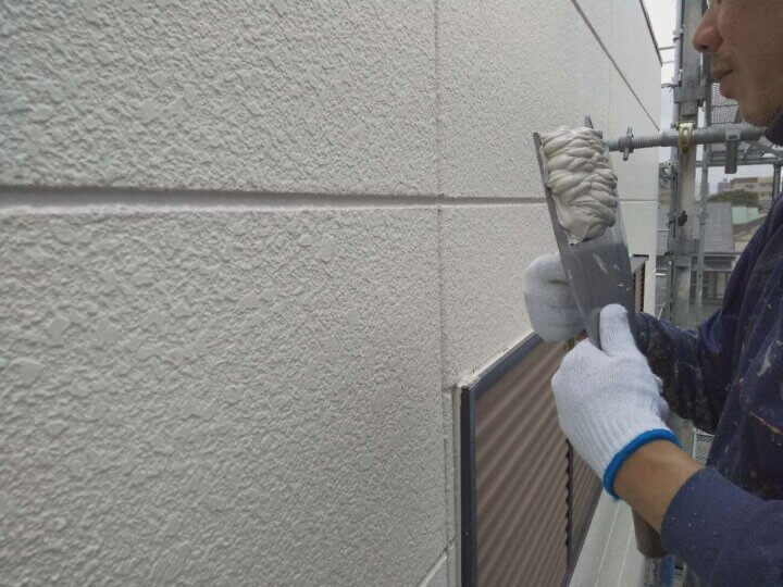 ALC外壁シーリング改修　外壁塗装の事なら浜松塗装専門店｜加藤塗装