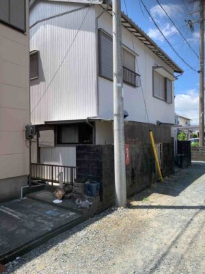 浜松市中区小豆餅Uさま外壁塗装