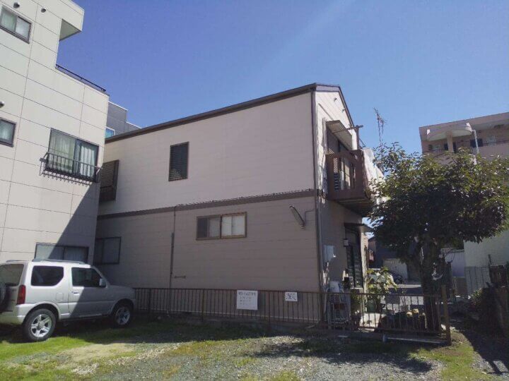 静岡県浜松市中区砂山町Yさま外壁塗装屋根塗装