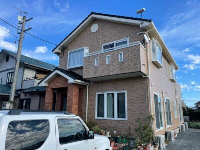 静岡県浜松市南区西町Sさま邸外壁塗装