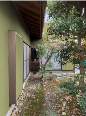 王道カラー2_王道カラー 1和風住宅サッシ枠サッシ枠　外壁と屋根の色選びの基本上級編塗料を塗ってもいい場所塗ってはいけない場所　和風住宅の場合