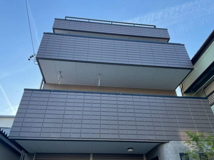 静岡県浜松市南区飯田町Kさま邸外壁屋根塗装工事