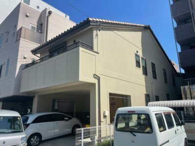 静岡県浜松市中区中央Kさま邸外壁塗装その他補修工事