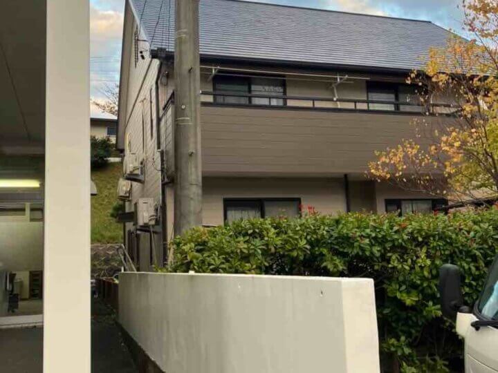 浜松市中区富塚町Nさま邸屋根塗装外壁塗装工事