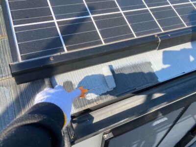 太陽光パネル屋根塗装工事外壁塗装の事なら浜松塗装専門店加藤塗装令和4年最新情報ソーラーパネル発電養生どうする