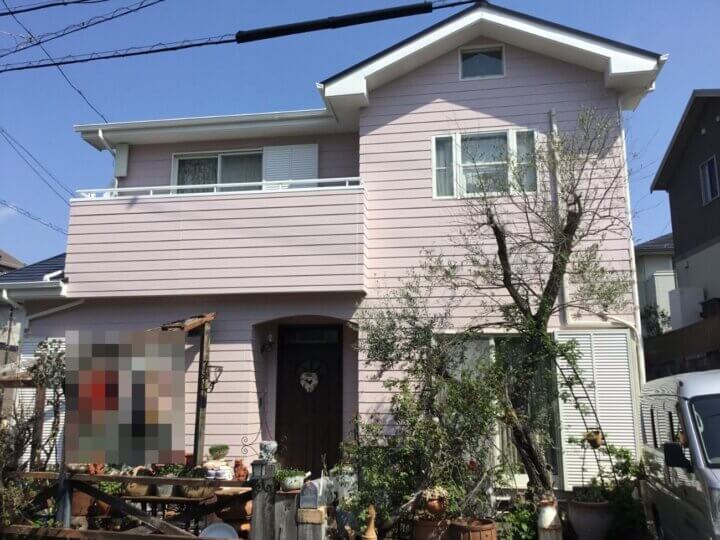 浜松市中区和合町K様邸外壁屋根塗装その他修繕工事