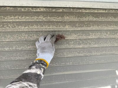 錆サビ塗膜剥離金属雨戸トタン外壁塗装の事なら浜松塗装専門店加藤塗装