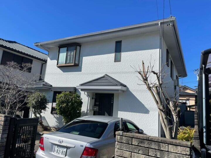 浜松市中央区富塚町Kさま邸外壁塗装屋根改修工事