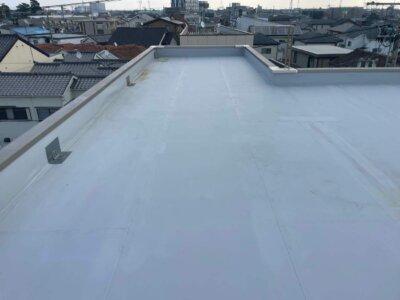 浜松市中央区で屋上防水改修工事